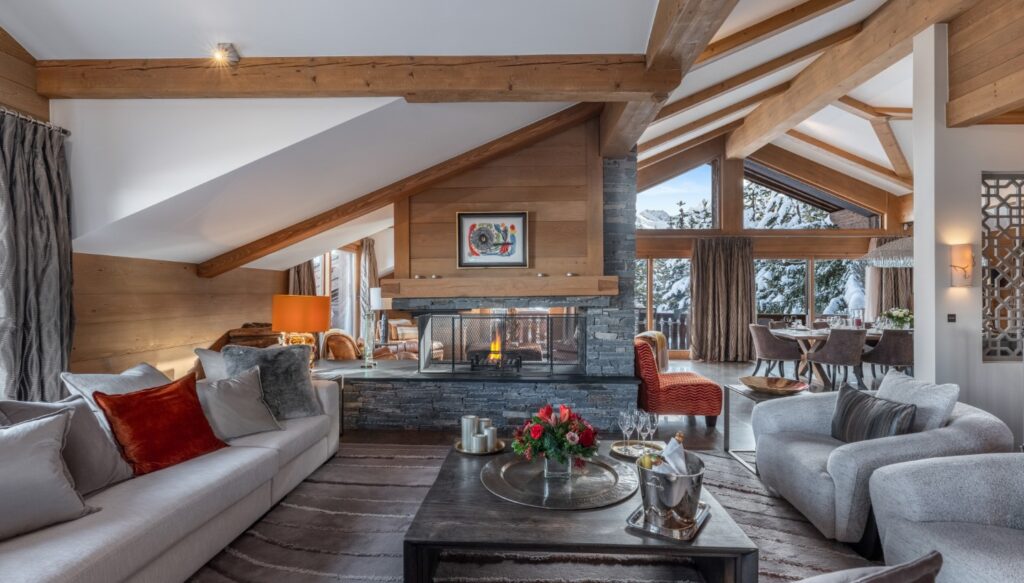 The Blanchot Chalet