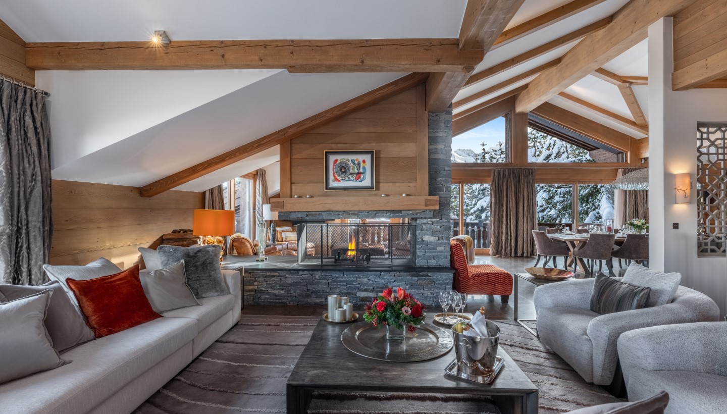 The Blanchot Chalet