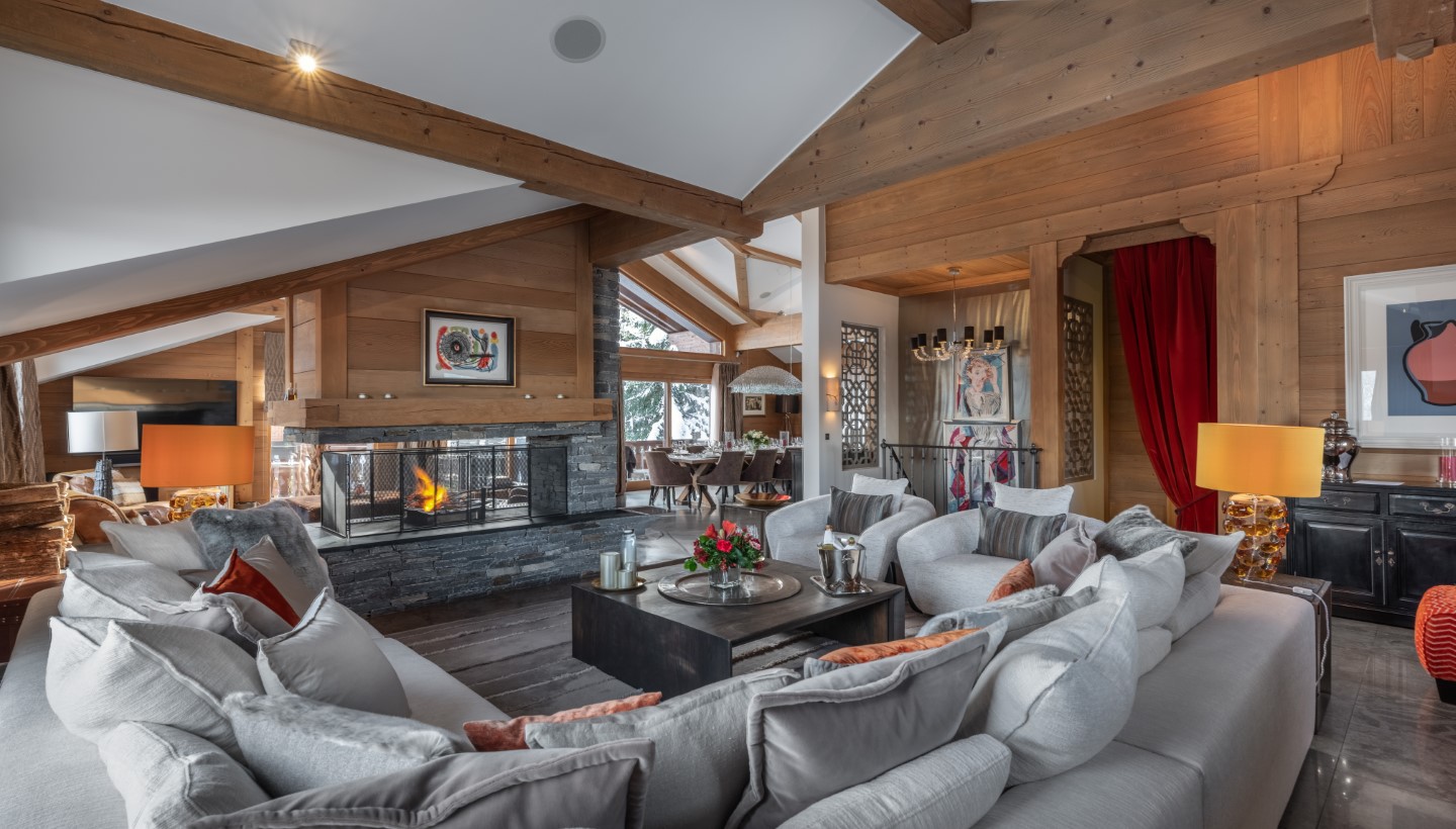The Blanchot Chalet