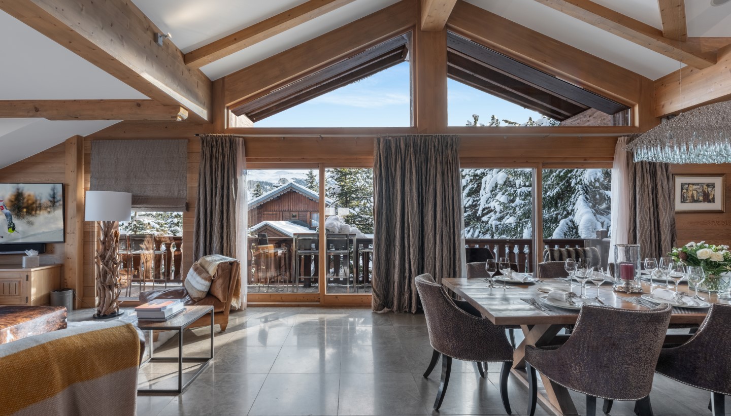 The Blanchot Chalet