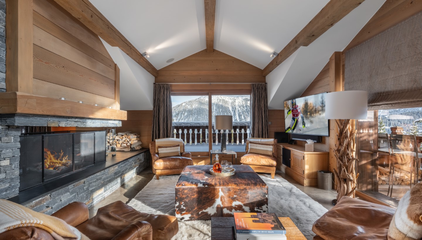 The Blanchot Chalet