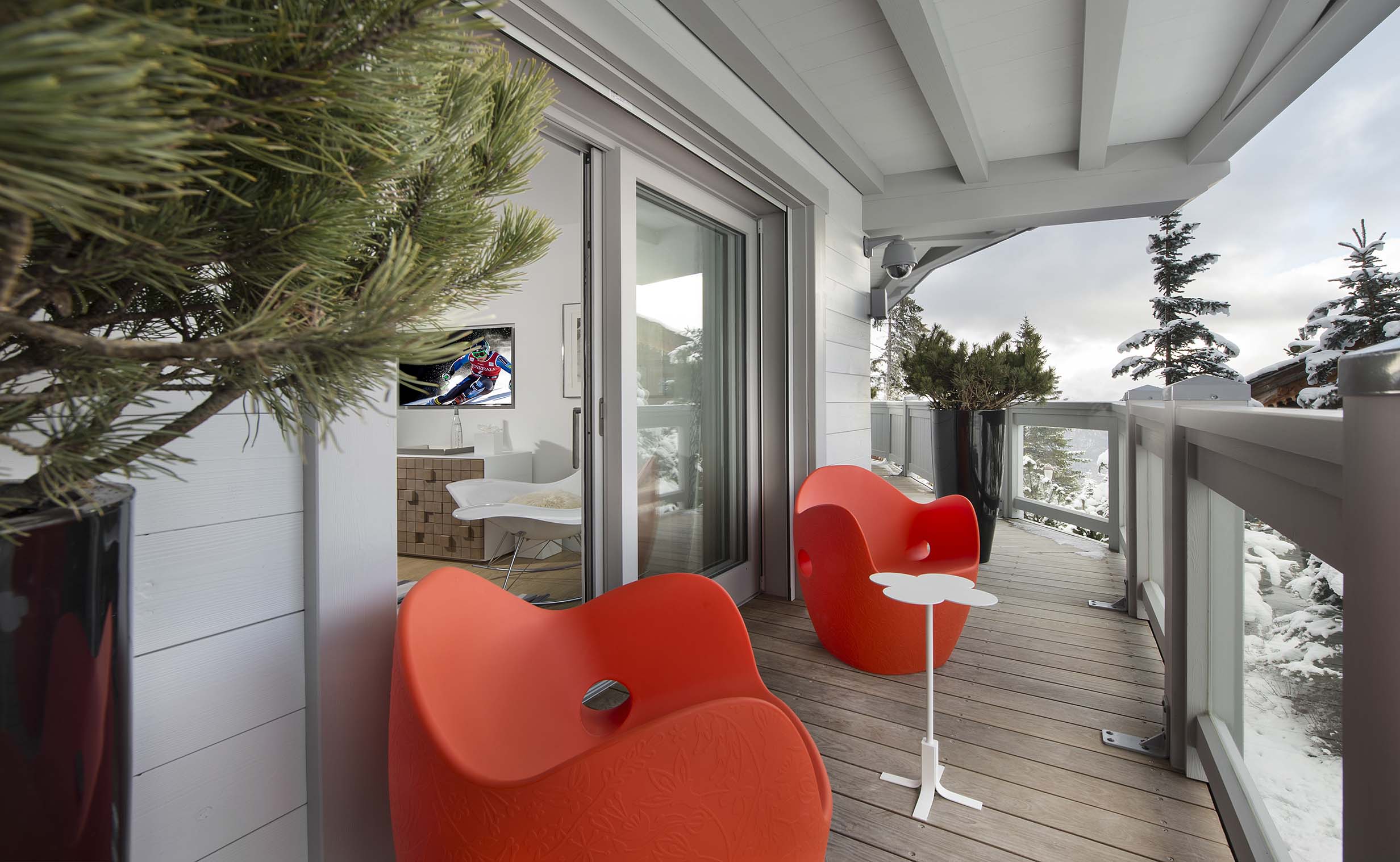 The Powpow Chalet