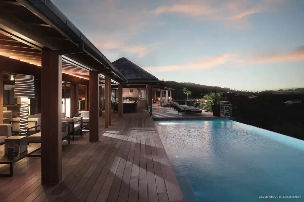 Quels sont les meilleurs quartiers pour louer une villa de luxe à St Barth ?