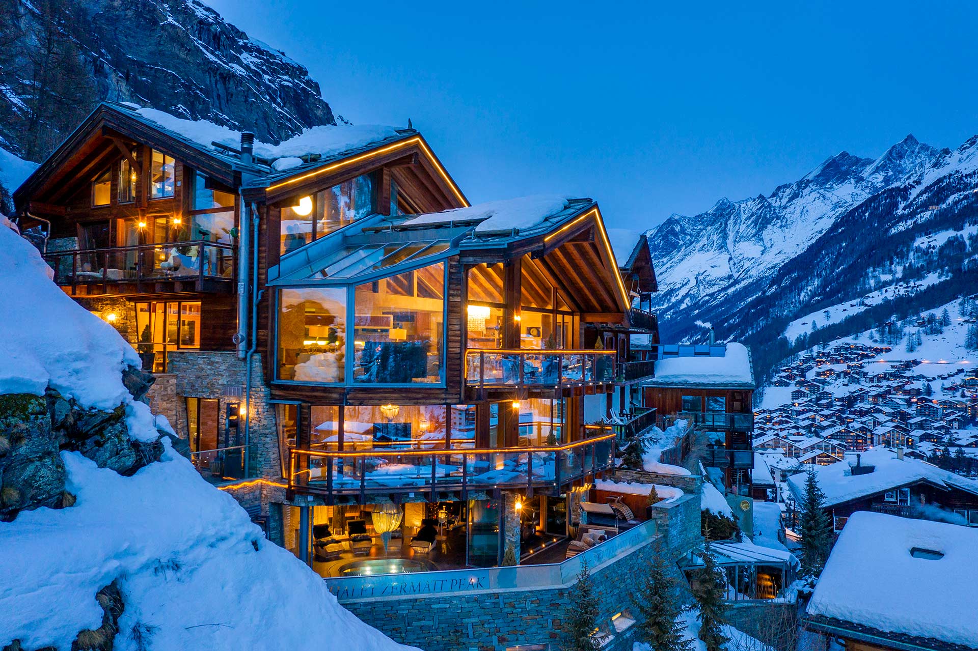 The Zermatt Villa