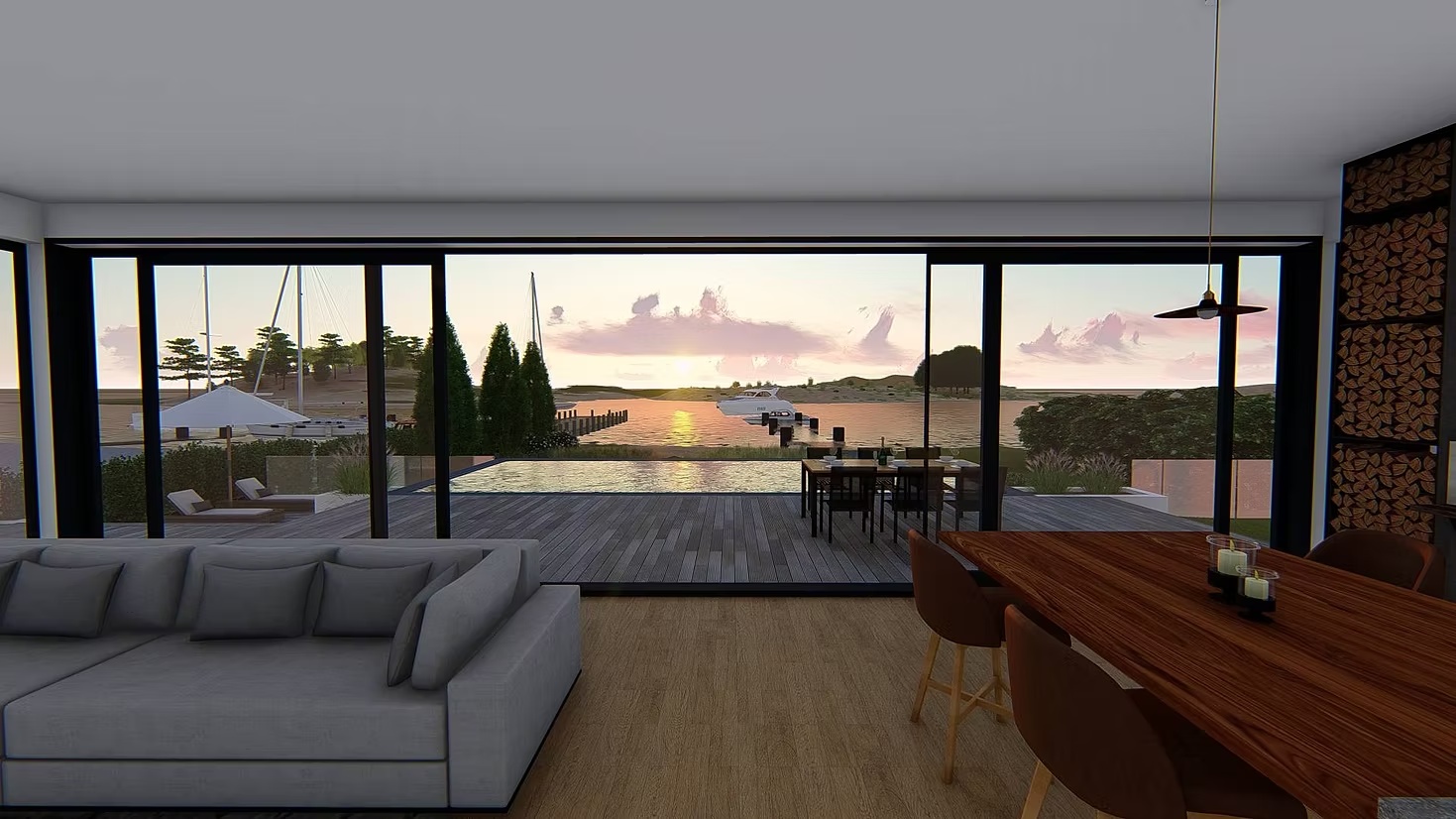 The Brigeline Villa