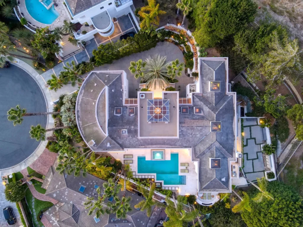 The Irvine Villa