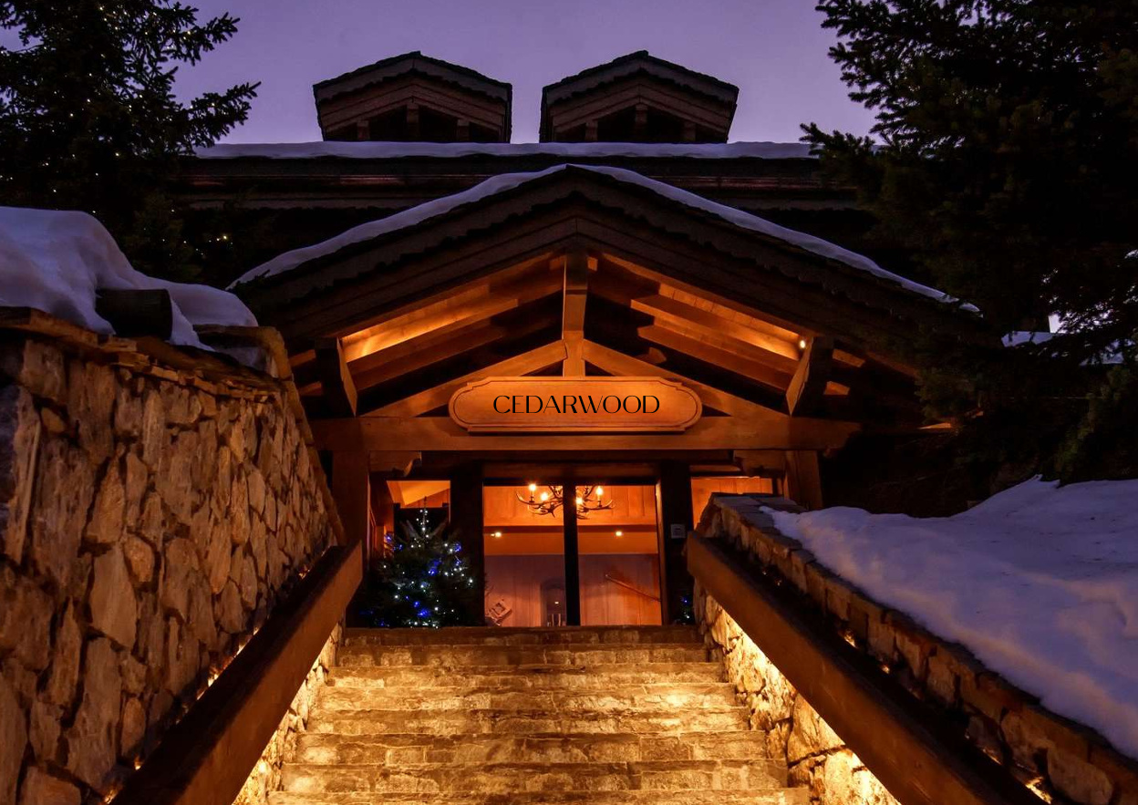 The Cedarwood Chalet