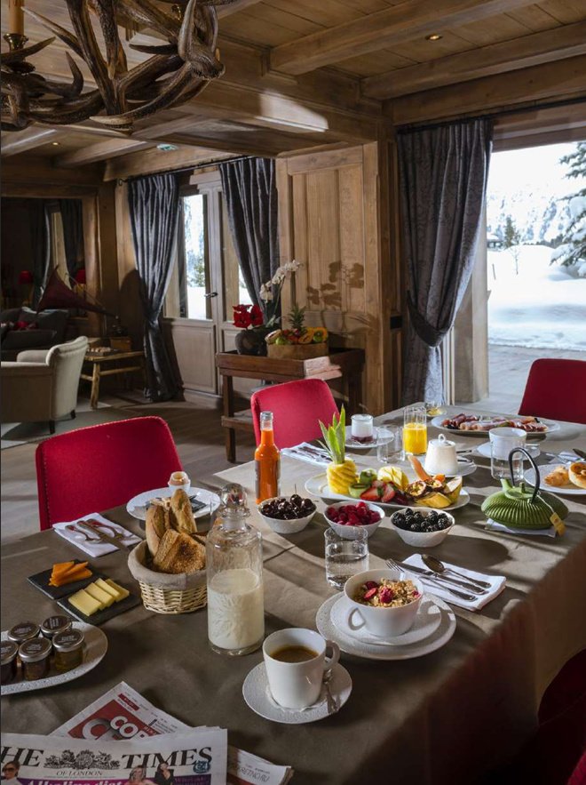 The Cedarwood Chalet
