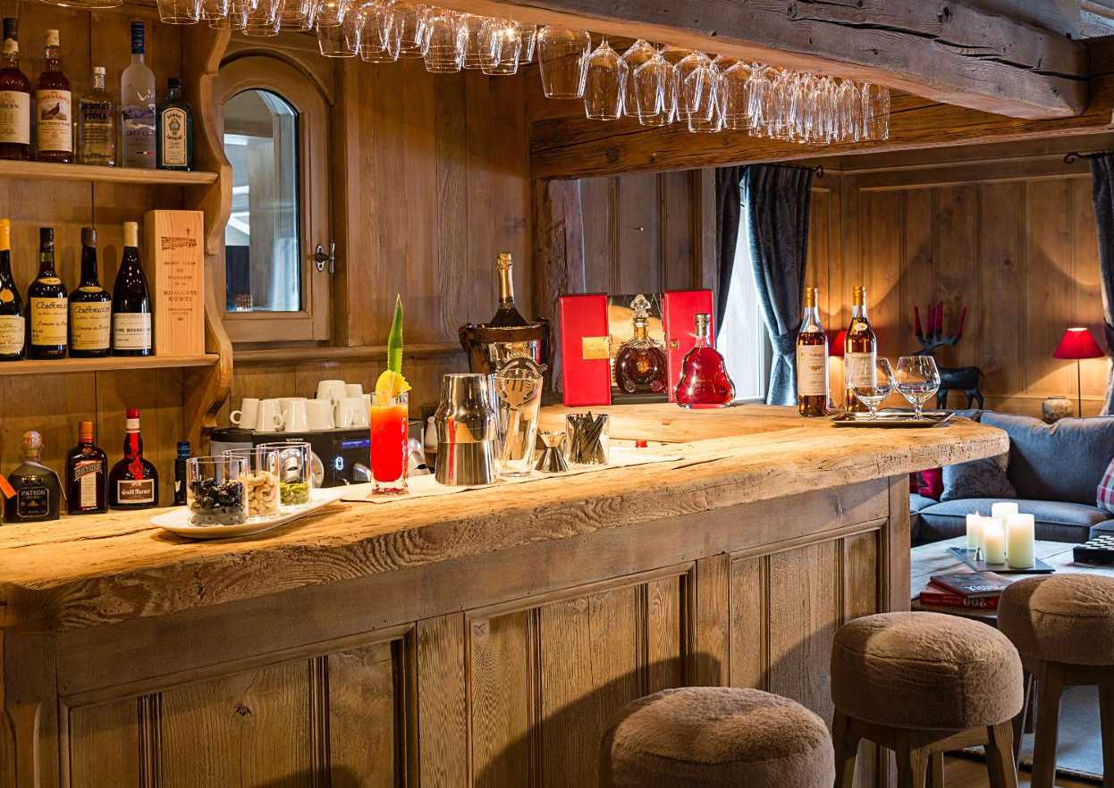 The Cedarwood Chalet