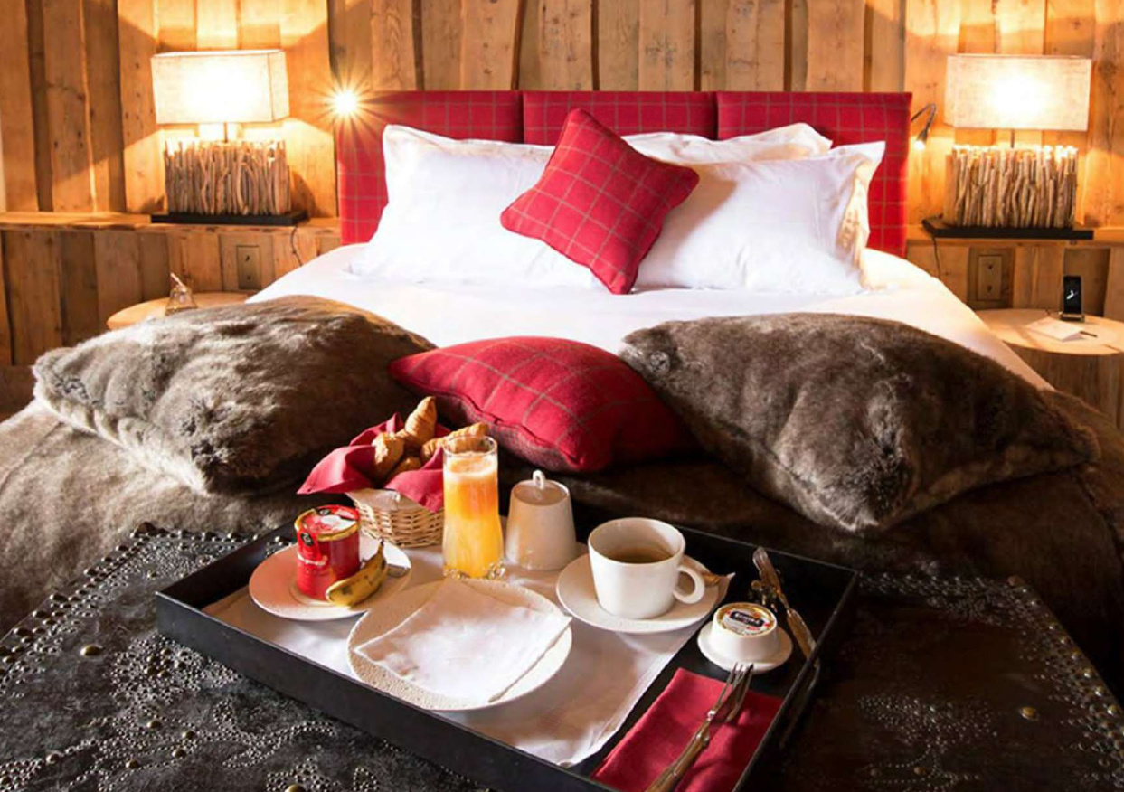 The Cedarwood Chalet