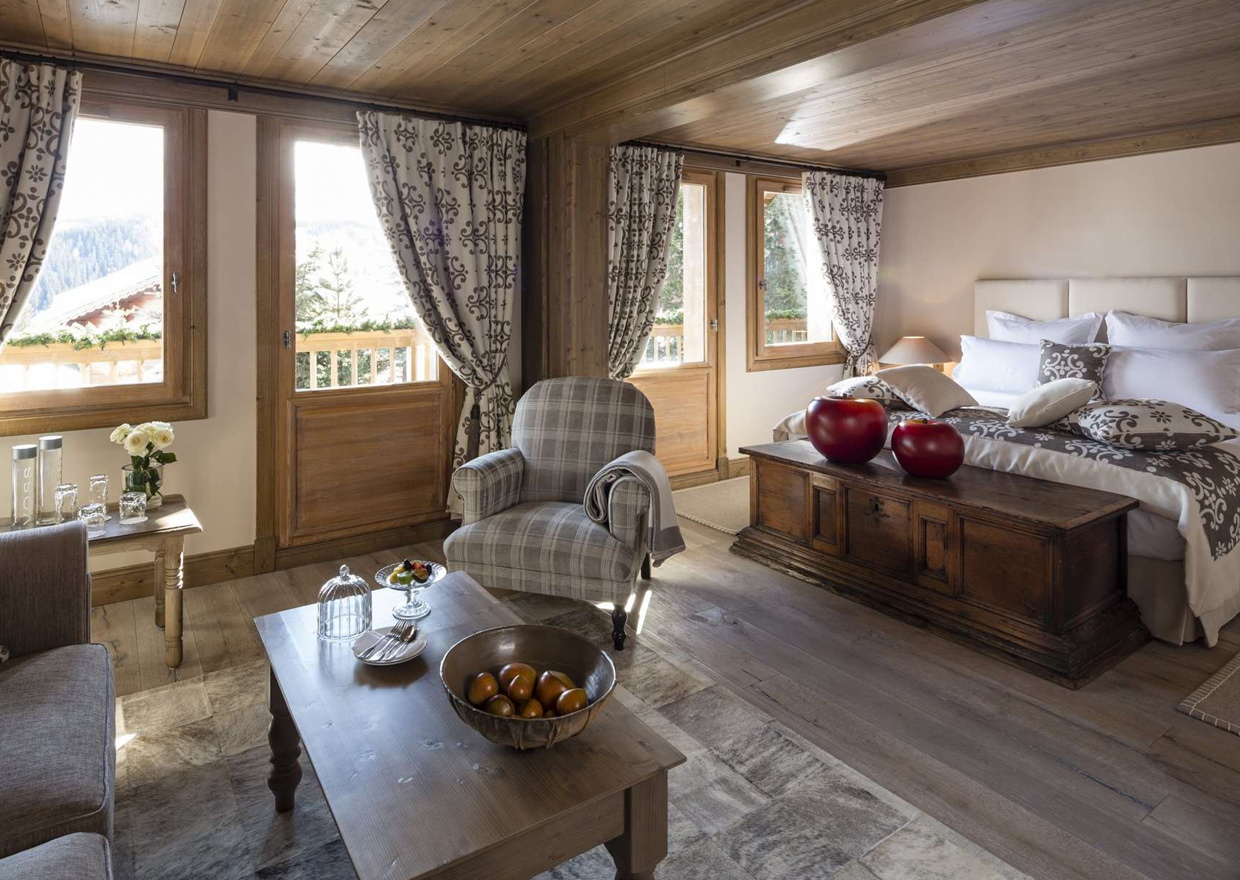 The Cedarwood Chalet