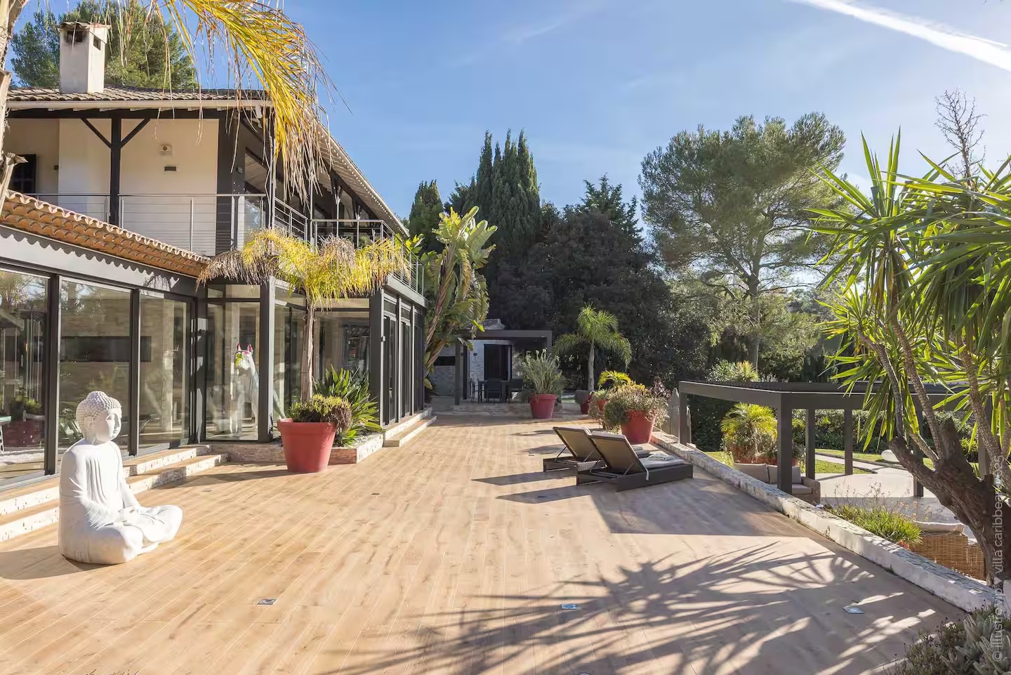 The Cari Villa
