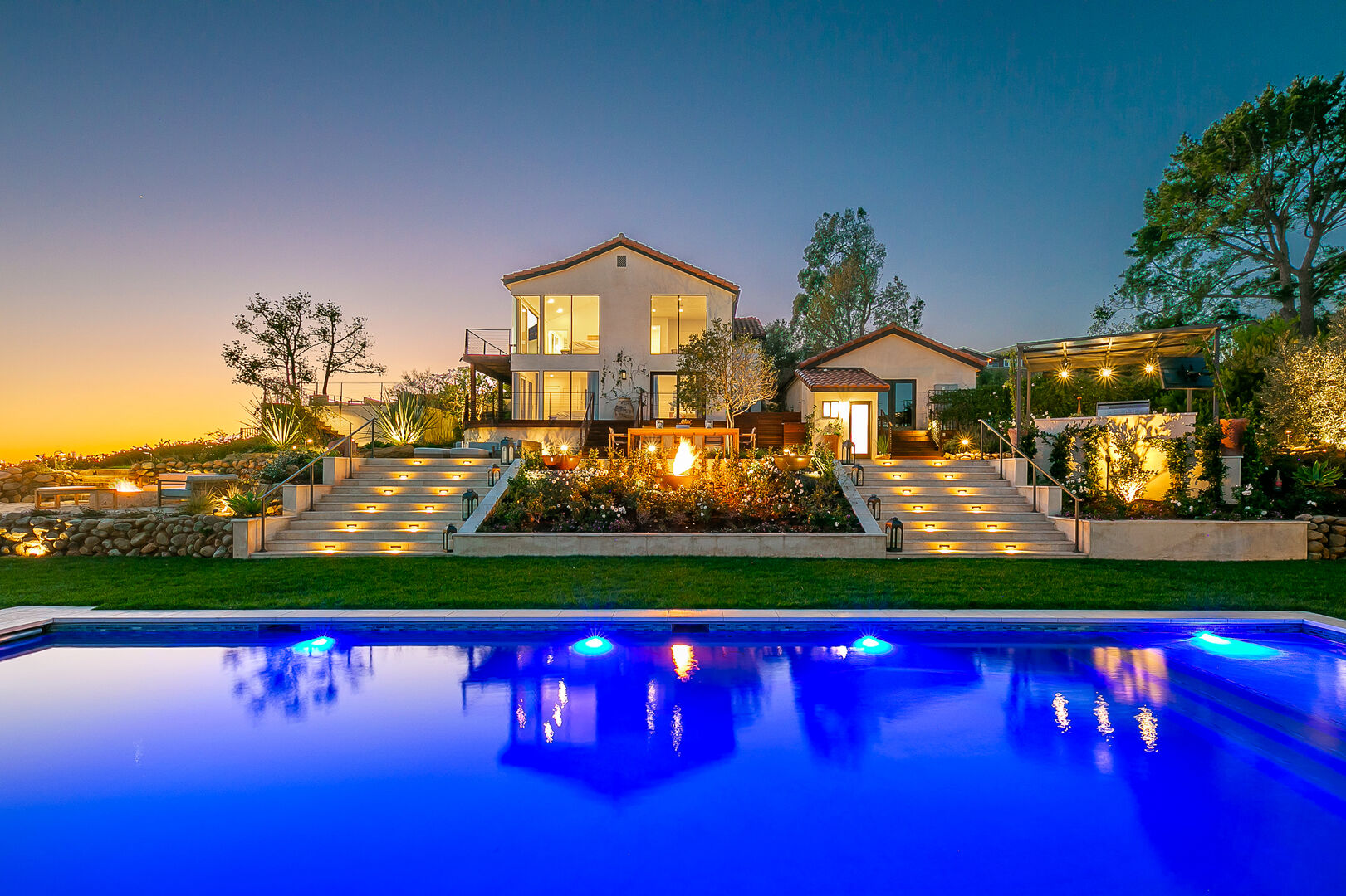 The Latigo Villa