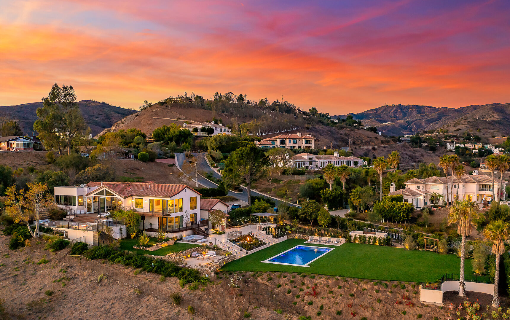 The Latigo Villa