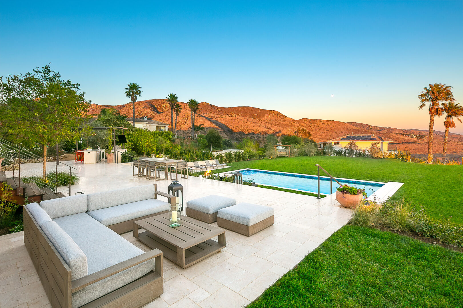 The Latigo Villa