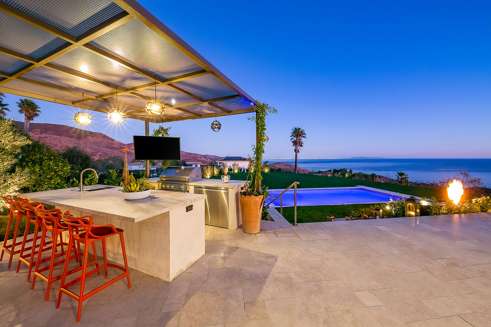 The Latigo Villa