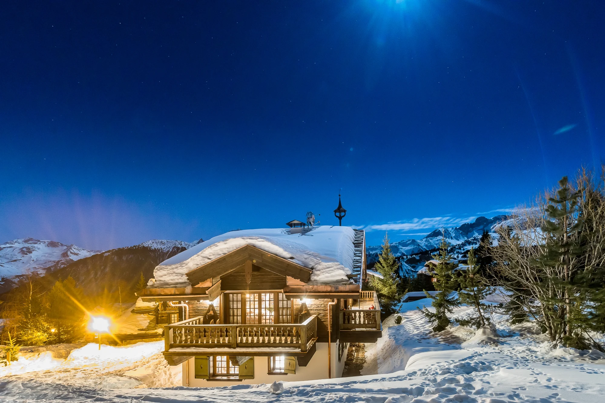The Namaste Chalet