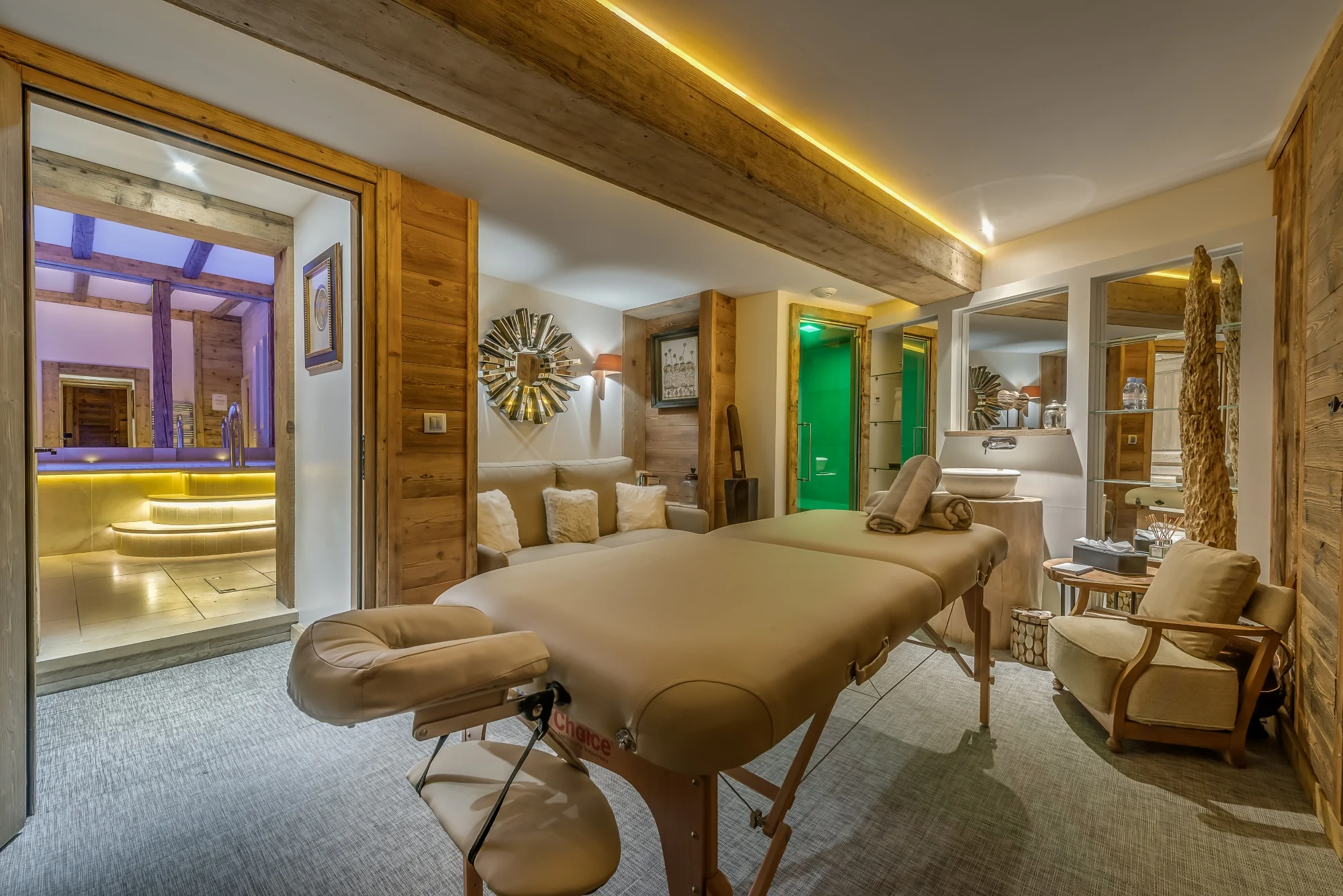 The Namaste Chalet