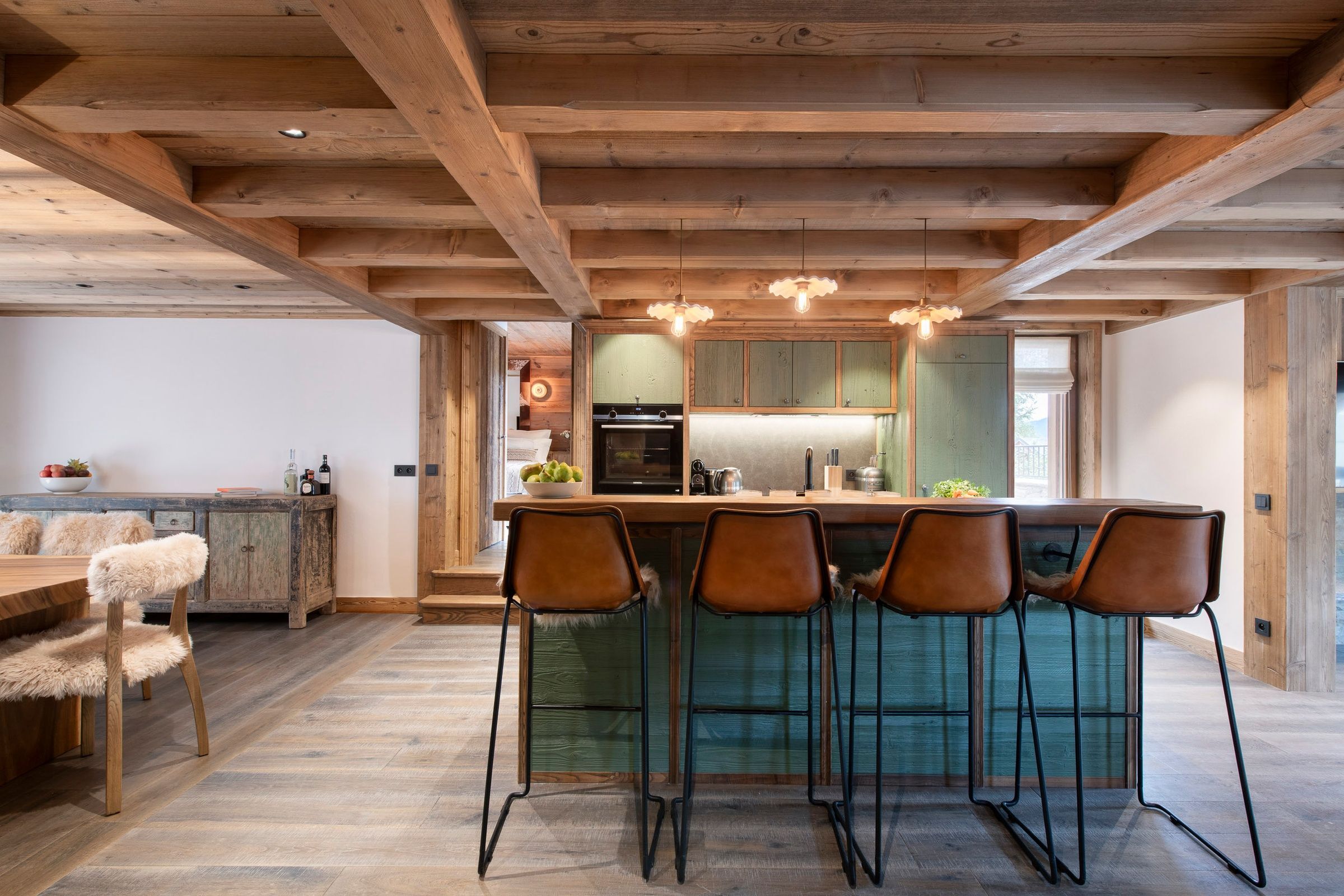 Chalet Caribou